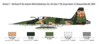 1/72 Italeri F-5A Freedom Fighter 1441 - MPM Hobbies