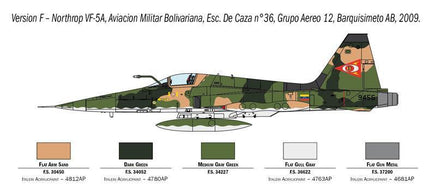 1/72 Italeri F-5A Freedom Fighter 1441 - MPM Hobbies
