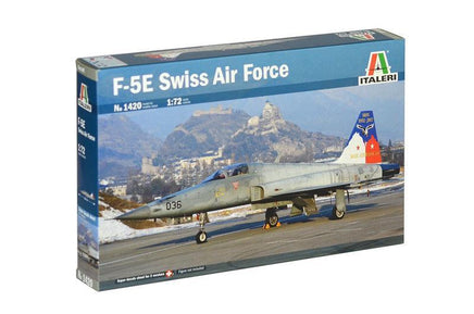 1/72 Italeri F-5E Swiss Air Force 1420 - MPM Hobbies