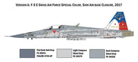 1/72 Italeri F-5E Swiss Air Force 1420 - MPM Hobbies