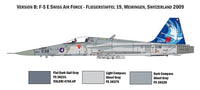 1/72 Italeri F-5E Swiss Air Force 1420 - MPM Hobbies