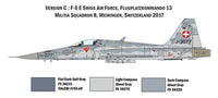 1/72 Italeri F-5E Swiss Air Force 1420 - MPM Hobbies
