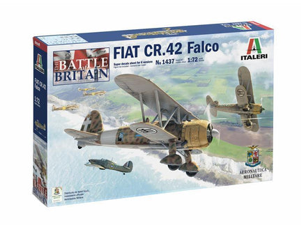 1/72 Italeri Fiat CR.42 Falco 1437 - MPM Hobbies