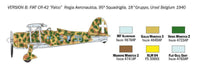 1/72 Italeri Fiat CR.42 Falco 1437 - MPM Hobbies