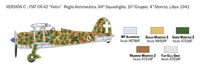 1/72 Italeri Fiat CR.42 Falco 1437 - MPM Hobbies