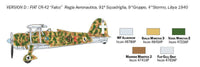 1/72 Italeri Fiat CR.42 Falco 1437 - MPM Hobbies