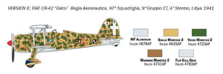1/72 Italeri Fiat CR.42 Falco 1437 - MPM Hobbies