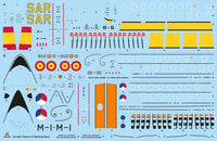 1/72 Italeri Fokker F-27 Maritime Patrol 1455 - MPM Hobbies