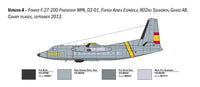 1/72 Italeri Fokker F-27 Maritime Patrol 1455 - MPM Hobbies