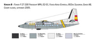 1/72 Italeri Fokker F-27 Maritime Patrol 1455 - MPM Hobbies