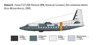 1/72 Italeri Fokker F-27 Maritime Patrol 1455 - MPM Hobbies