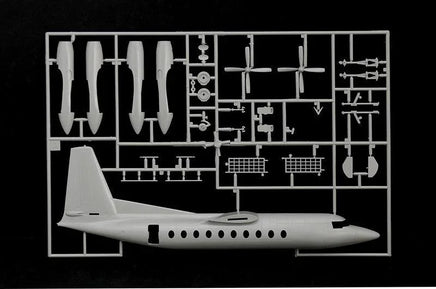1/72 Italeri Fokker F-27 Maritime Patrol 1455 - MPM Hobbies