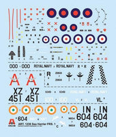 1/72 Italeri FRS.1 Sea Harrier 1236 - MPM Hobbies