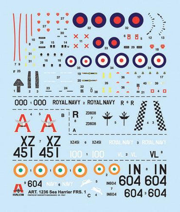 1/72 Italeri FRS.1 Sea Harrier 1236 - MPM Hobbies