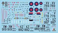 1/72 Italeri Harrier GR.3 - 1401 - MPM Hobbies