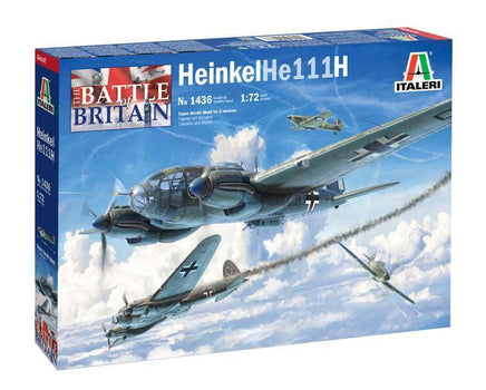 1/72 Italeri Heinkel He111H 1436 - MPM Hobbies