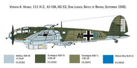 1/72 Italeri Heinkel He111H 1436 - MPM Hobbies