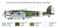 1/72 Italeri Heinkel He111H 1436 - MPM Hobbies