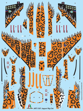 1/72 Italeri Jaguar Gr.3 "Big Cat" Special Colors 1357 - MPM Hobbies