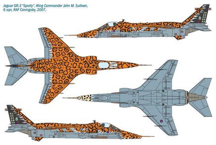 1/72 Italeri Jaguar Gr.3 "Big Cat" Special Colors 1357 - MPM Hobbies
