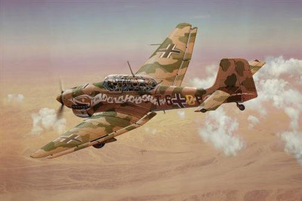 1/72 Italeri JU-87 B2 Stuka 1292 - MPM Hobbies