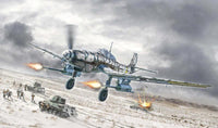 1/72 Italeri Ju 87 G-2 Kanonenvogel 1466 - MPM Hobbies
