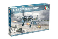 1/72 Italeri Ju 87 G-2 Kanonenvogel 1466 - MPM Hobbies