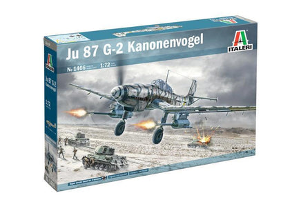 1/72 Italeri Ju 87 G-2 Kanonenvogel 1466 - MPM Hobbies