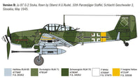 1/72 Italeri Ju 87 G-2 Kanonenvogel 1466 - MPM Hobbies