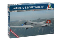1/72 Italeri Junkers Ju-52 / 3M ''Tante Ju'' 0150 - MPM Hobbies