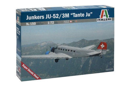 1/72 Italeri Junkers Ju-52 / 3M ''Tante Ju'' 0150 - MPM Hobbies