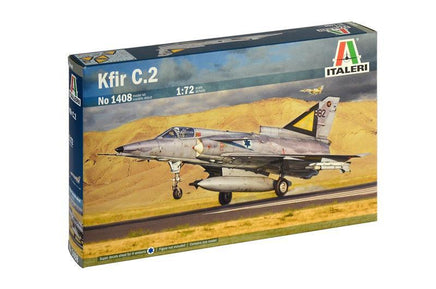 1/72 Italeri KFIR C.2 - 1408 - MPM Hobbies