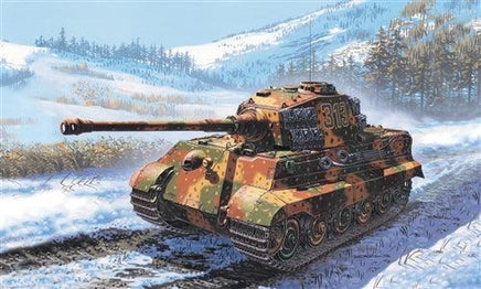 1/72 Italeri King Tiger 7004 - MPM Hobbies