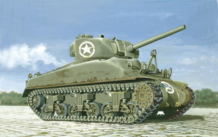 1/72 Italeri M4A1 Sherman 7003 - MPM Hobbies