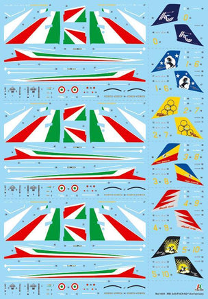 1/72 Italeri MB-339 60th P.A.N. Anniversary 1461 - MPM Hobbies