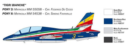 1/72 Italeri MB-339 60th P.A.N. Anniversary 1461 - MPM Hobbies