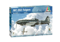 1/72 Italeri MC.202 Folgore 1439 - MPM Hobbies