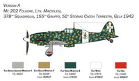 1/72 Italeri MC.202 Folgore 1439 - MPM Hobbies
