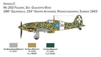 1/72 Italeri MC.202 Folgore 1439 - MPM Hobbies