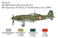 1/72 Italeri MC.202 Folgore 1439 - MPM Hobbies