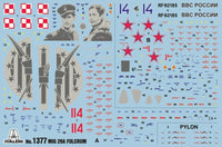 1/72 Italeri Mig 29A ''Fulcrum'' 1377 - MPM Hobbies