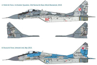 1/72 Italeri Mig 29A ''Fulcrum'' 1377 - MPM Hobbies