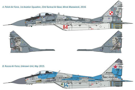 1/72 Italeri Mig 29A ''Fulcrum'' 1377 - MPM Hobbies