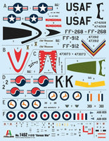 1/72 Italeri North American F-51D Mustang Korean War 1452 - MPM Hobbies