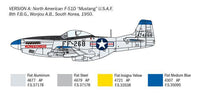 1/72 Italeri North American F-51D Mustang Korean War 1452 - MPM Hobbies