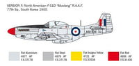 1/72 Italeri North American F-51D Mustang Korean War 1452 - MPM Hobbies