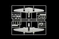 1/72 Italeri P-38J Lightning 1446 - MPM Hobbies