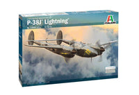 1/72 Italeri P-38J Lightning 1446 - MPM Hobbies