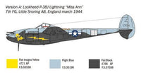 1/72 Italeri P-38J Lightning 1446 - MPM Hobbies