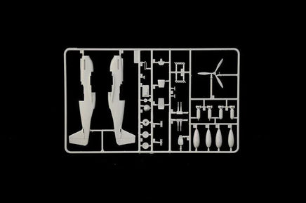 1/72 Italeri P-51A Mustang 1423 - MPM Hobbies
